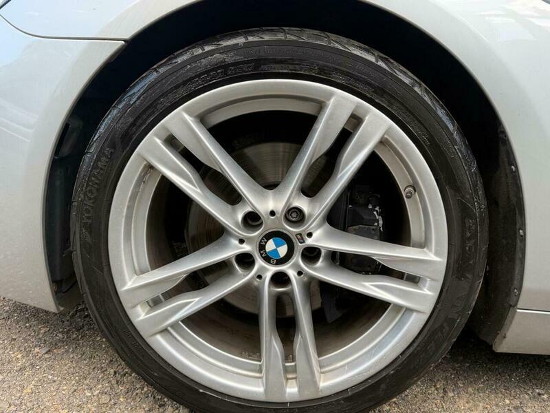 BMW 6 Series 640D M Sport White #45
