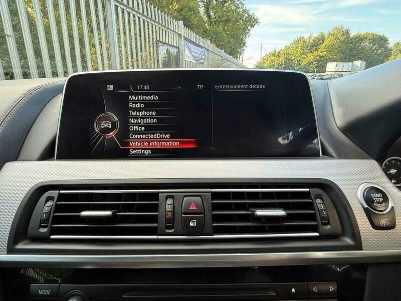 BMW 6 Series 640D M Sport White #55