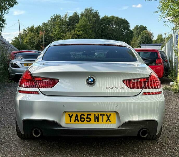 BMW 6 Series 640D M Sport White #16