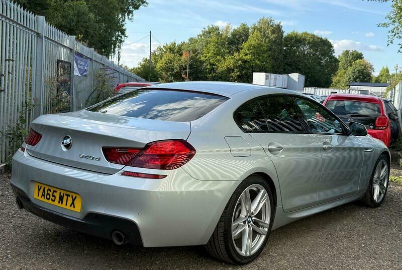 BMW 6 Series 640D M Sport White #21