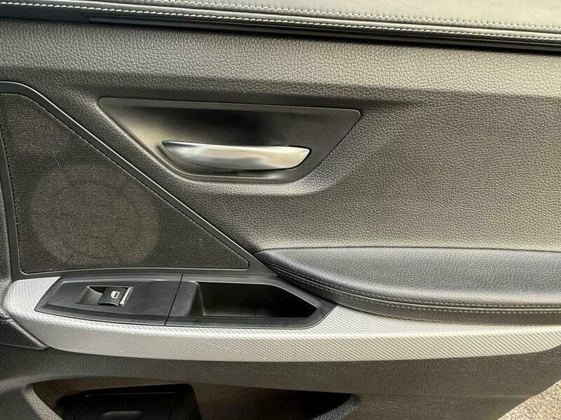 BMW 6 Series 640D M Sport White #43