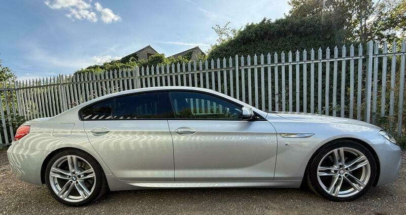BMW 6 Series 640D M Sport White #19