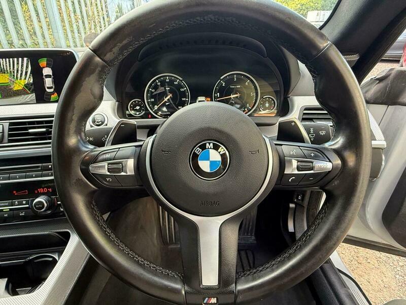 BMW 6 Series 640D M Sport White #60