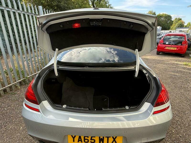 BMW 6 Series 640D M Sport White #58