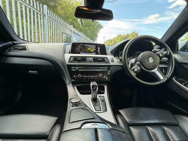 BMW 6 Series 640D M Sport White #26