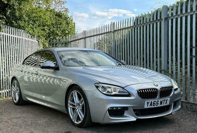 BMW 6 Series 3.0 640D M Sport Silver #6