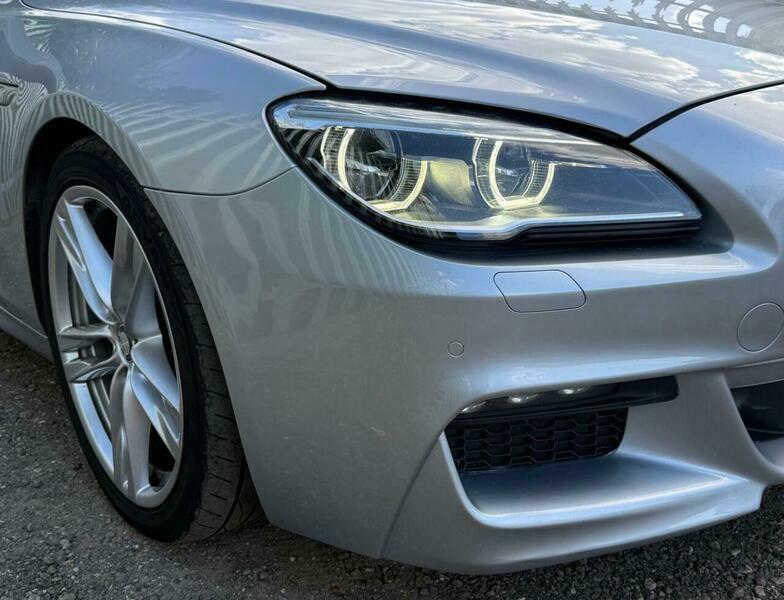 BMW 6 Series 640D M Sport White #66