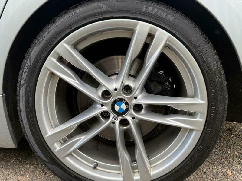 BMW 6 Series 640D M Sport White #47