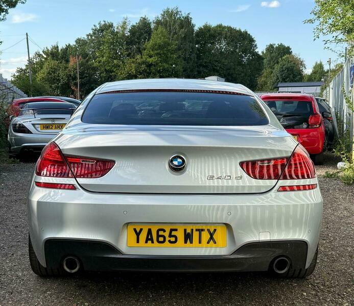 BMW 6 Series 640D M Sport White #17