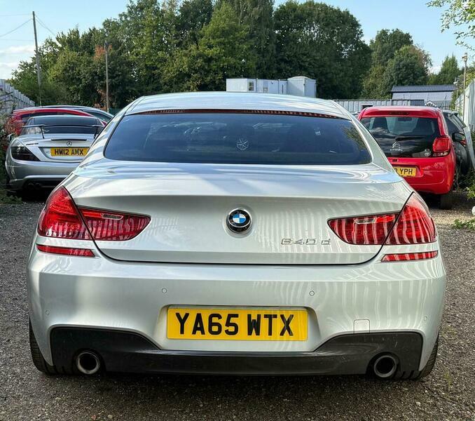 BMW 6 Series 640D M Sport White #18