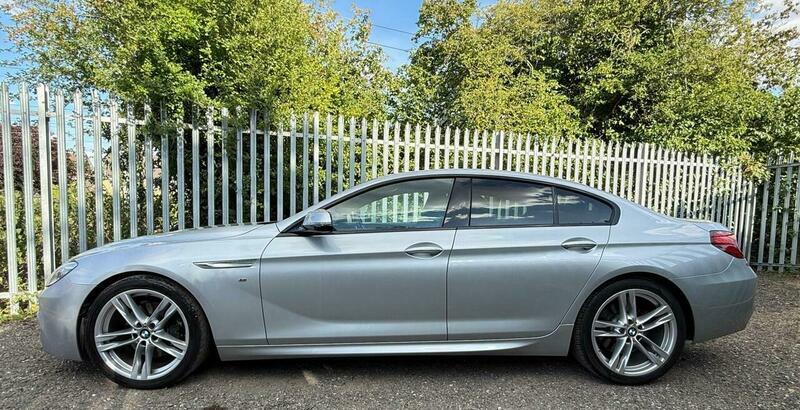 BMW 6 Series 640D M Sport White #15