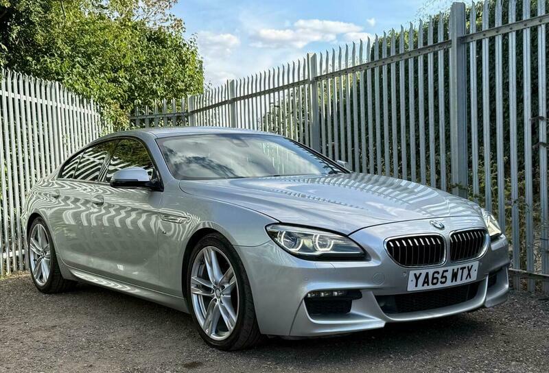 BMW 6 Series 3.0 640D M Sport Silver #2