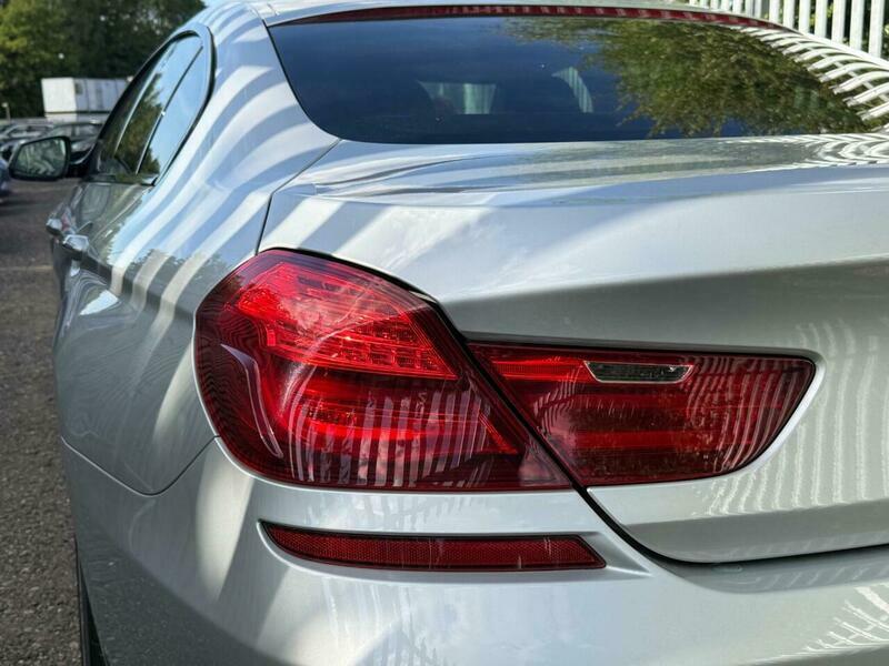 BMW 6 Series 640D M Sport White #64