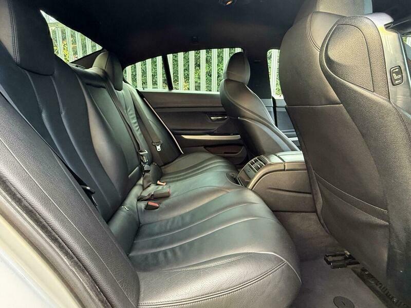 BMW 6 Series 640D M Sport White #31
