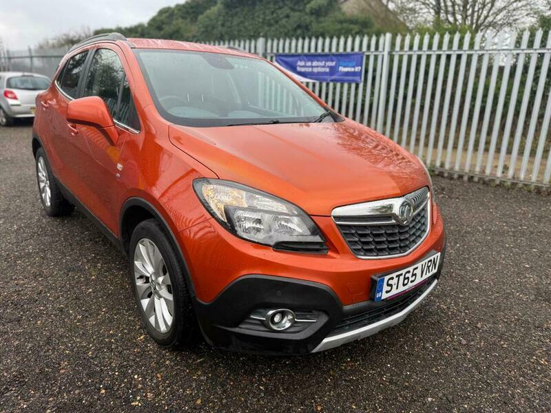 Vauxhall Mokka 1.6 Cdti Se 4Wd Orange