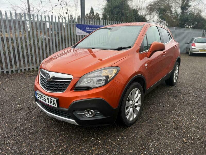 Vauxhall Mokka 1.6 Cdti Se 4Wd Orange #5