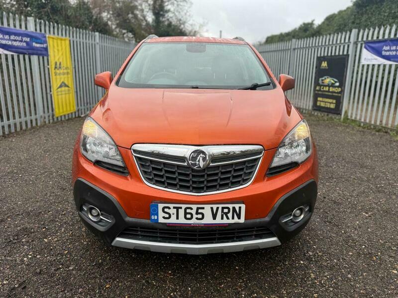 Vauxhall Mokka 1.6 Cdti Se 4Wd Orange #2