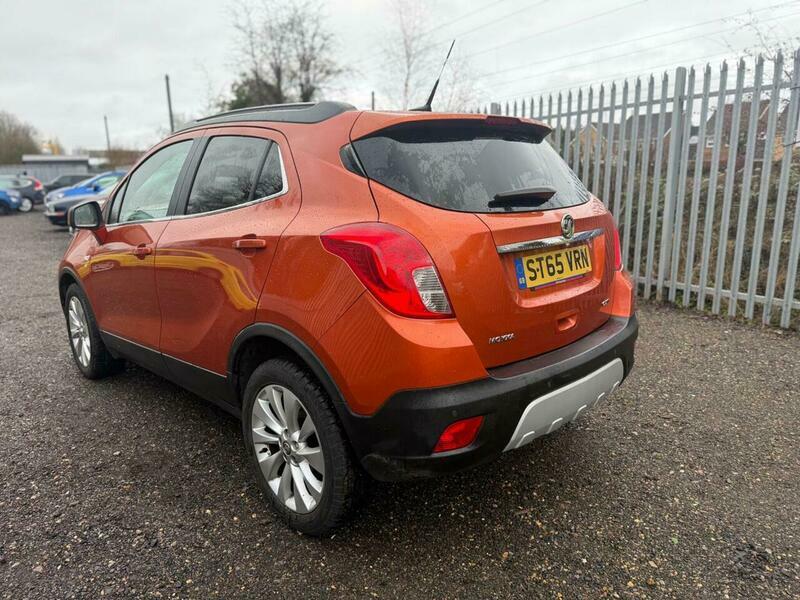Vauxhall Mokka 1.6 Cdti Se 4Wd Orange #3