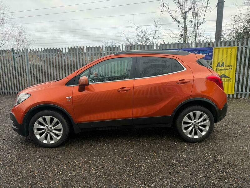 Vauxhall Mokka 1.6 Cdti Se 4Wd Orange #4