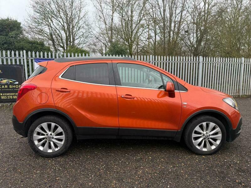 Vauxhall Mokka 1.6 Cdti Se 4Wd Orange #6