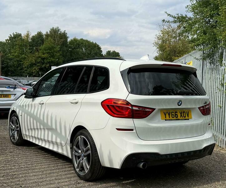 BMW 2 Series 2.0 218D M Sport White #4