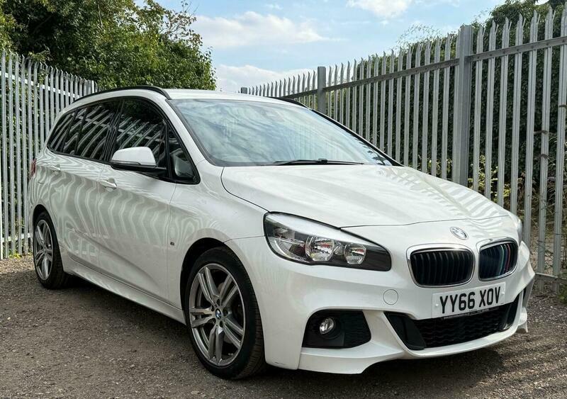 BMW 2 Series 2.0 218D M Sport White #6