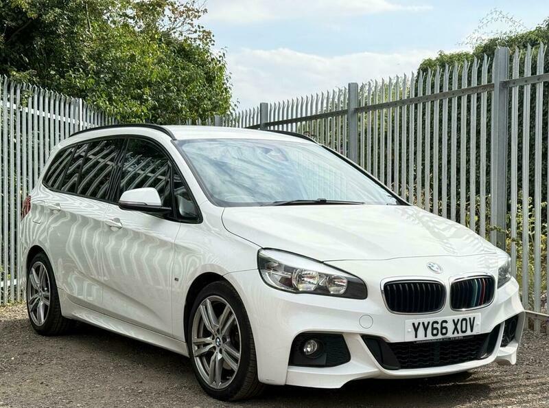 BMW 2 Series 2.0 218D M Sport White