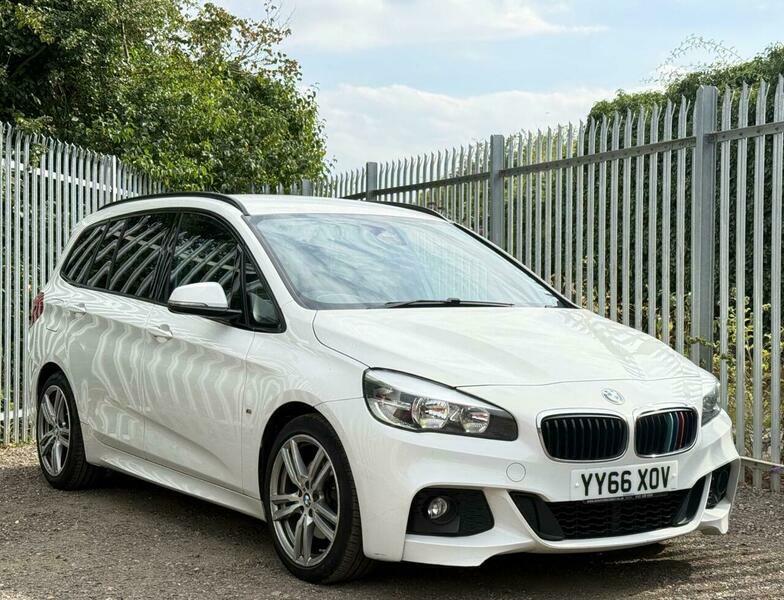 BMW 2 Series 2.0 218D M Sport White #5