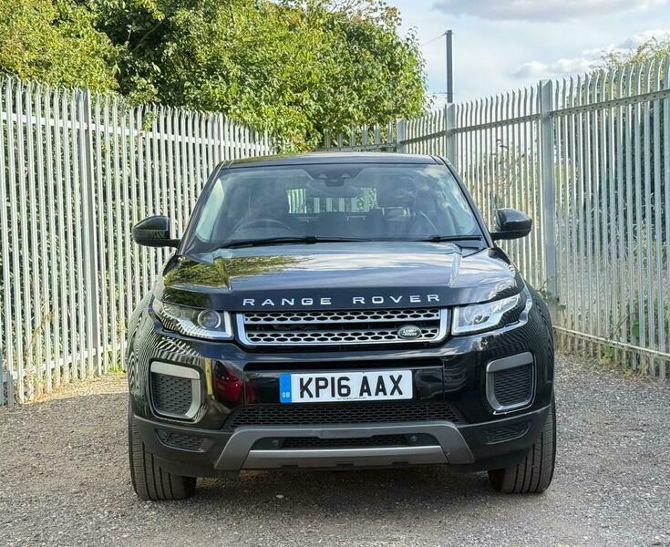Land Rover Range Rover Evoque 2.0 Td4 Se 4Wd Black #2