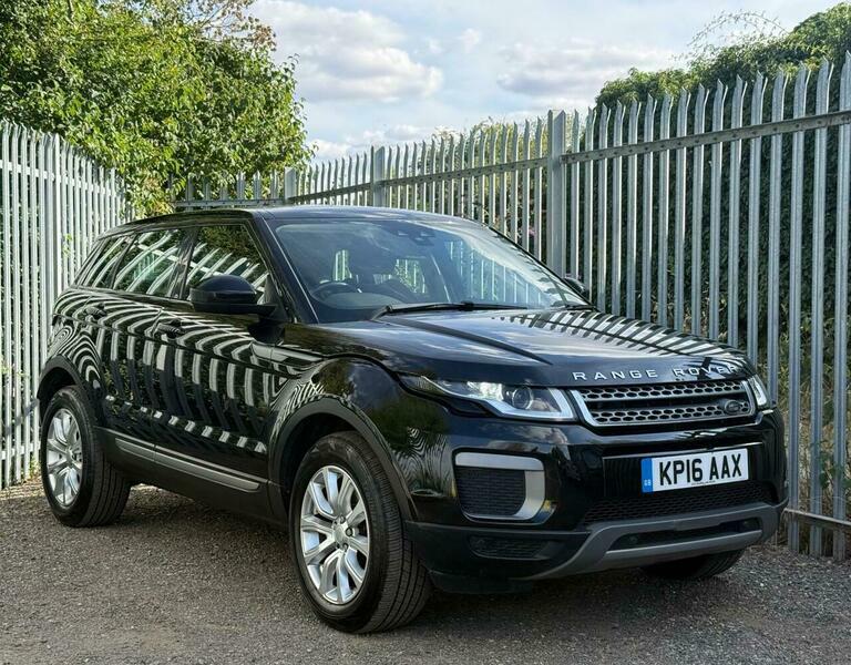 Land Rover Range Rover Evoque 2.0 Td4 Se 4Wd Black