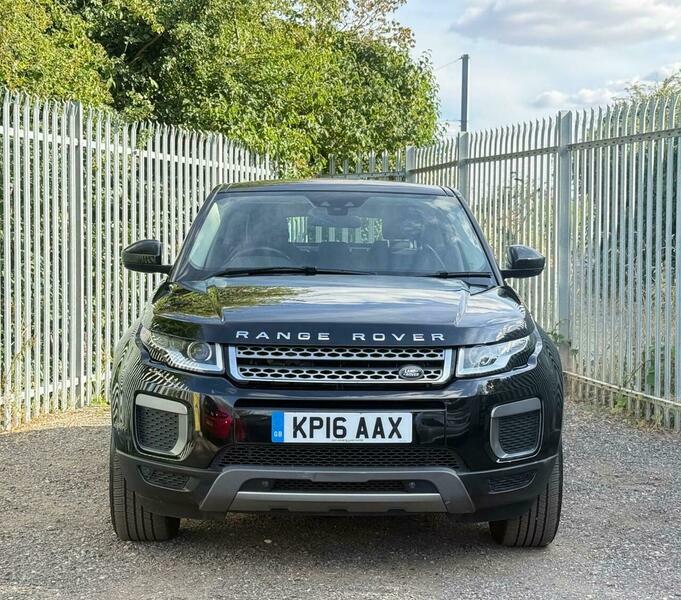 Land Rover Range Rover Evoque 2.0 Td4 Se 4Wd Black #6