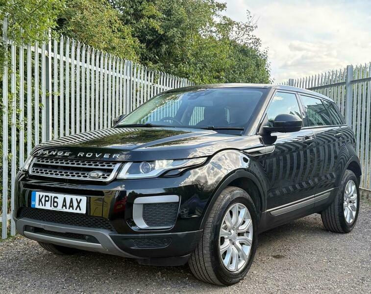 Land Rover Range Rover Evoque 2.0 Td4 Se 4Wd Black #3