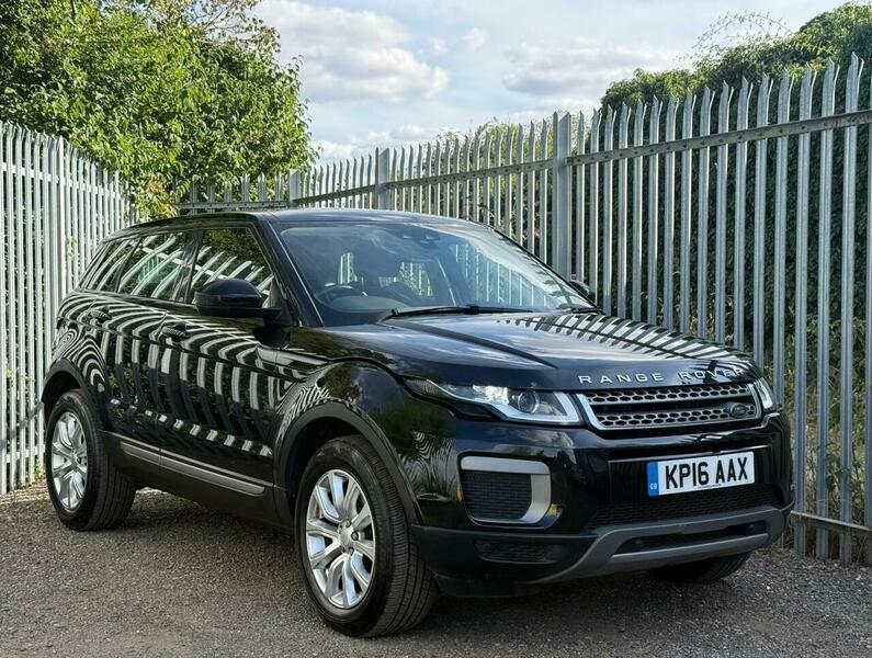 Land Rover Range Rover Evoque 2.0 Td4 Se 4Wd Black #5