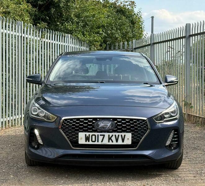 Hyundai I30 1.0 T-gdi Blue Drive Blue #6