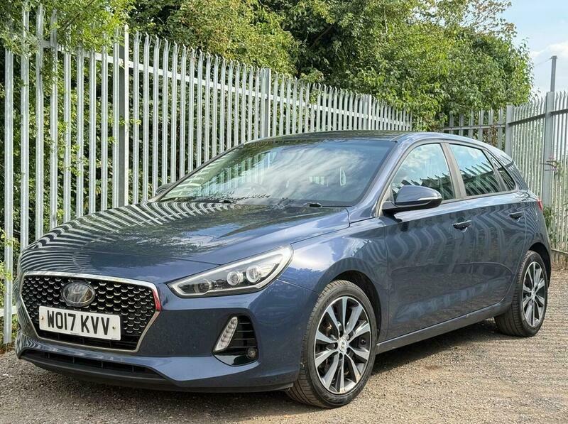 Hyundai I30 1.0 T-gdi Blue Drive Blue #3