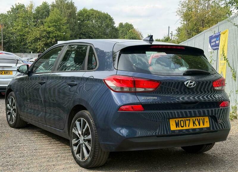 Hyundai I30 1.0 T-gdi Blue Drive Blue #4