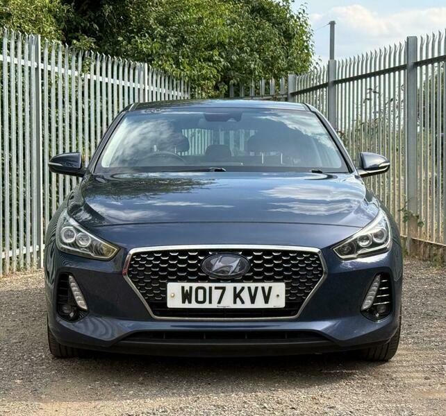 Hyundai I30 1.0 T-gdi Blue Drive Blue #2