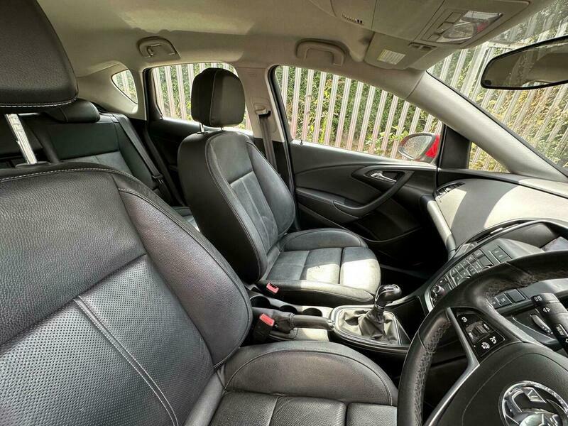 Vauxhall Astra 1.4 16V Excite Euro 5 Blue #33