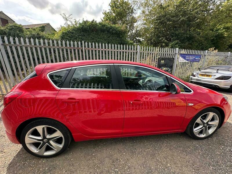 Vauxhall Astra 1.4 16V Excite Euro 5 Blue #22