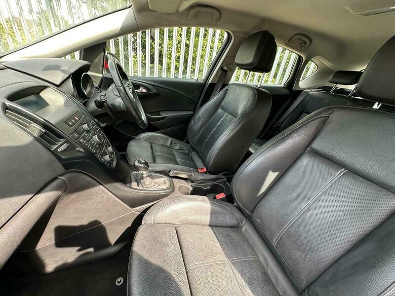 Vauxhall Astra 1.4 16V Excite Euro 5 Blue #7