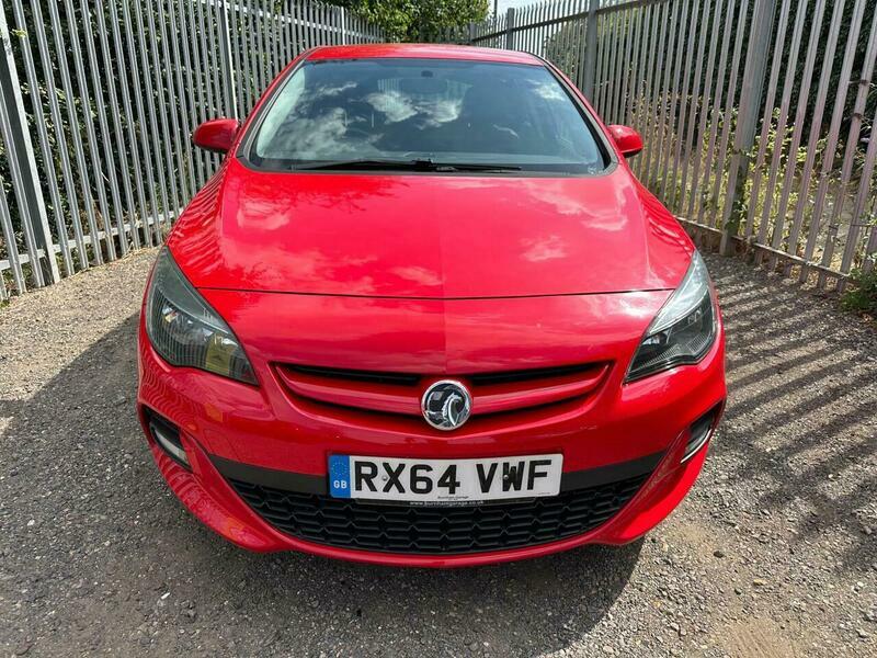 Vauxhall Astra 1.4T 16V Limited Edition Red #6