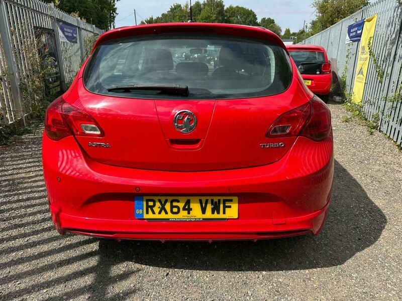 Vauxhall Astra 1.4 16V Excite Euro 5 Blue #21