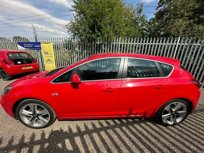 Vauxhall Astra 1.4 16V Excite Euro 5 Blue #8
