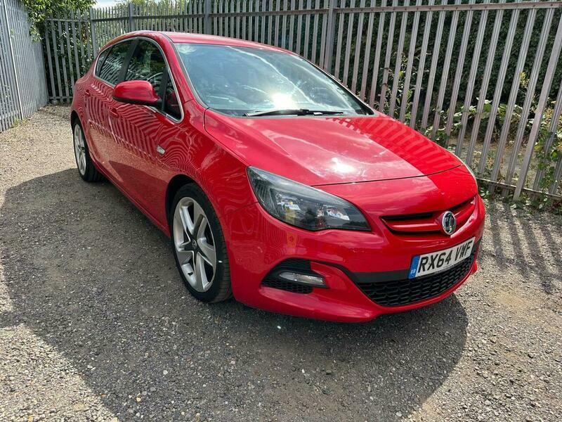 Vauxhall Astra 1.4T 16V Limited Edition Red