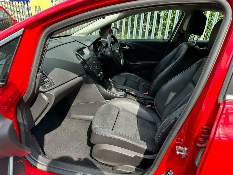 Vauxhall Astra 1.4 16V Excite Euro 5 Blue #12