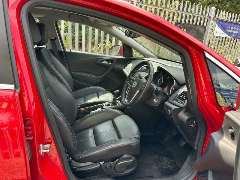 Vauxhall Astra 1.4 16V Excite Euro 5 Blue #28