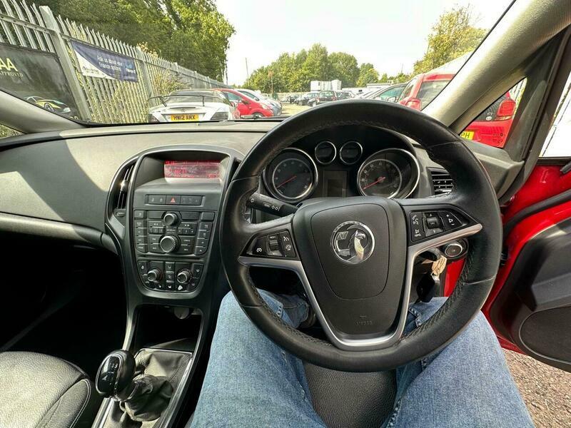 Vauxhall Astra 1.4 16V Excite Euro 5 Blue #32