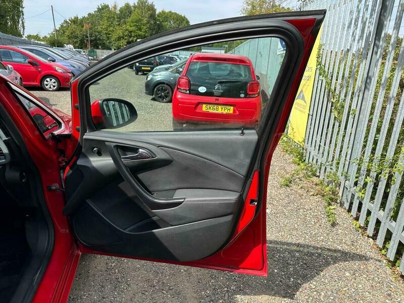 Vauxhall Astra 1.4 16V Excite Euro 5 Blue #30
