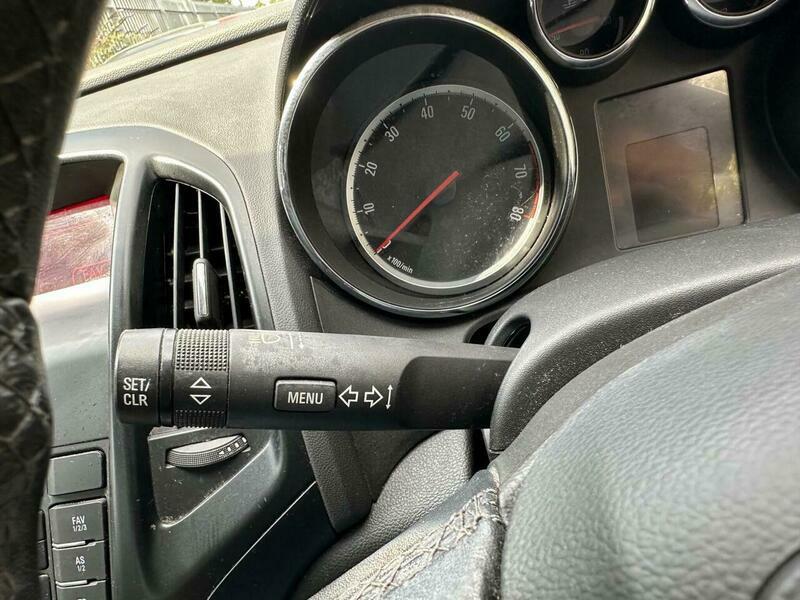 Vauxhall Astra 1.4 16V Excite Euro 5 Blue #39