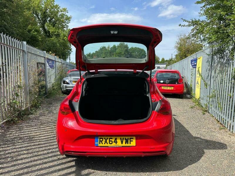 Vauxhall Astra 1.4 16V Excite Euro 5 Blue #24